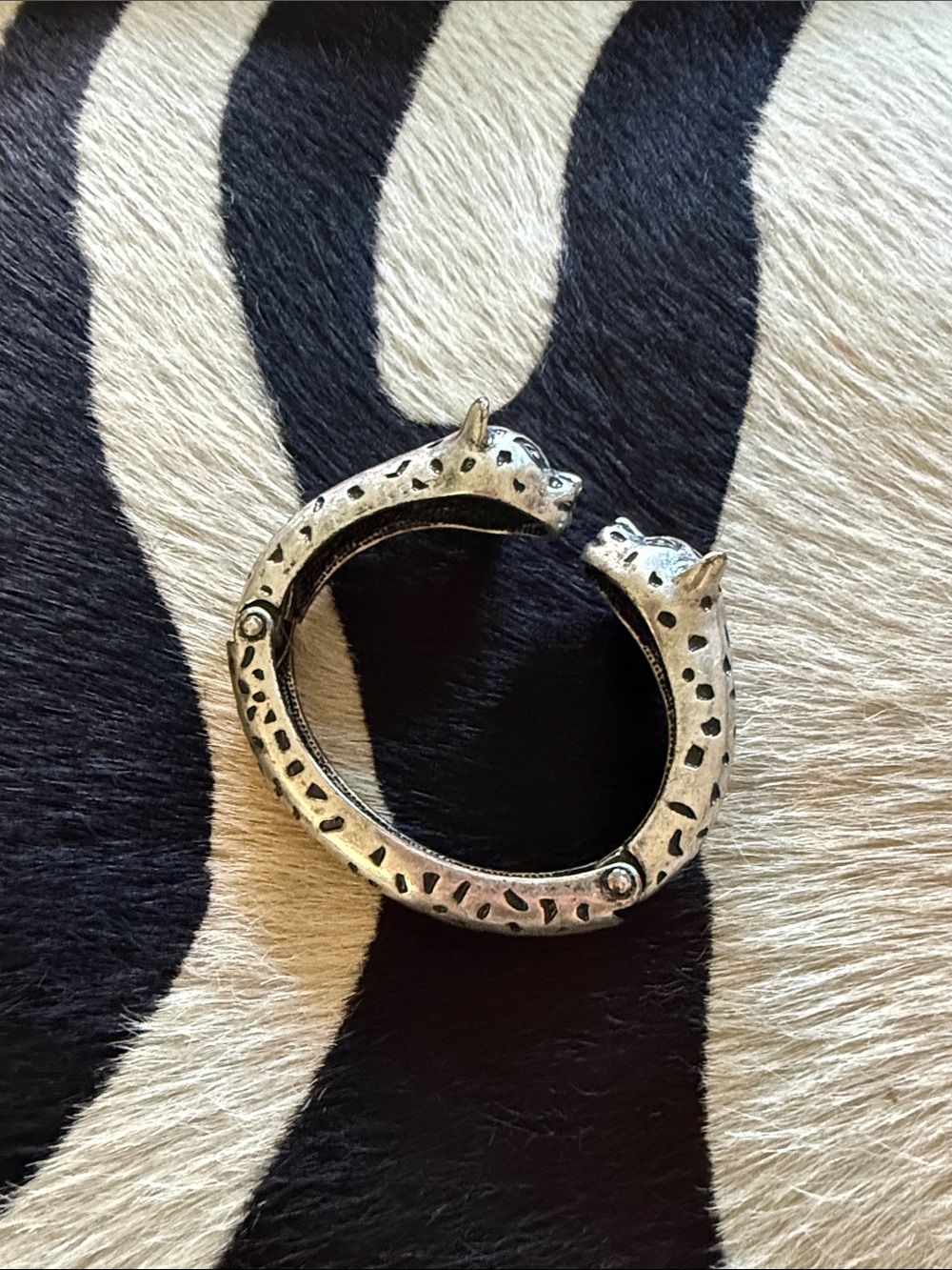 Leopard bangle